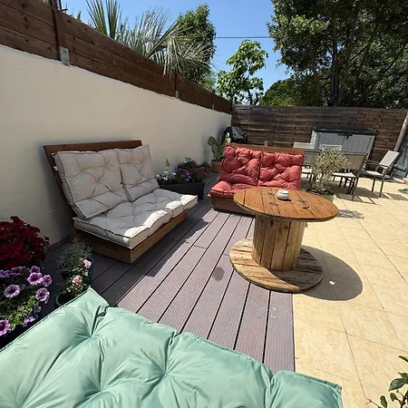 Charmante Maison Terrasse Ensoleillée 3 Hébergement de vacances