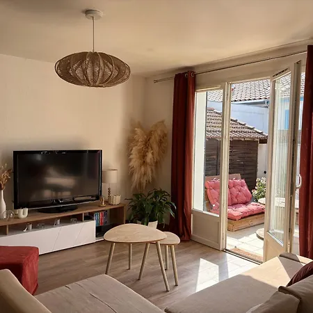 Charmante Maison Terrasse Ensoleillée 3 Hébergement de vacances