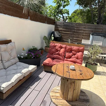 Charmante Maison Terrasse Ensoleillee 3 Нарбонна
